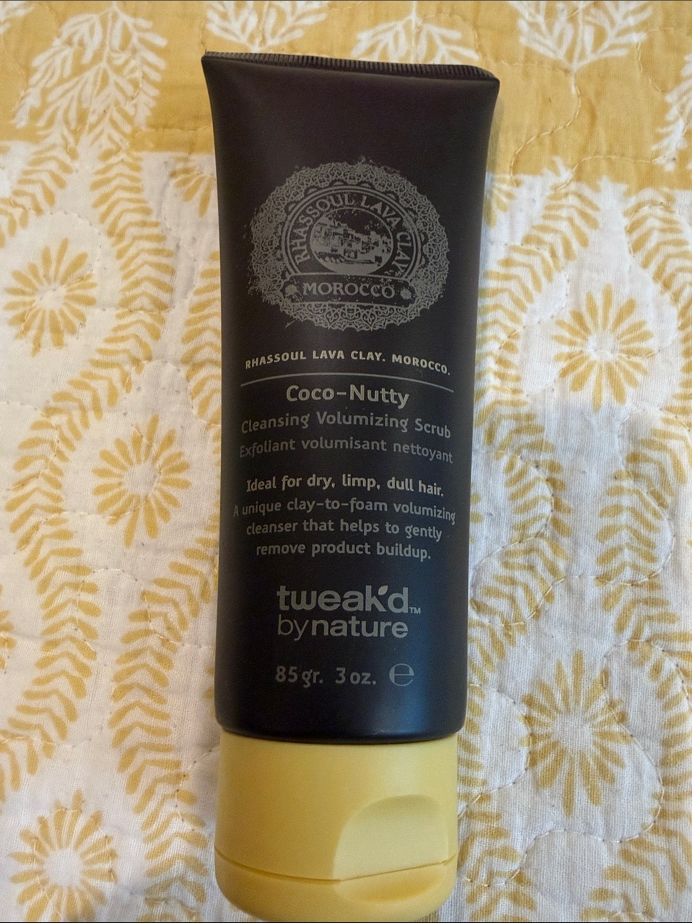 Coco-Nutty Cleansing Volumizing Scrub